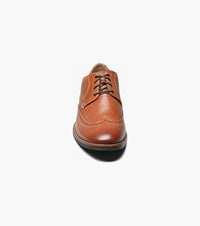 Nunn Bush - Men's Fifth Ward Flex Wingtip Oxford Shoes