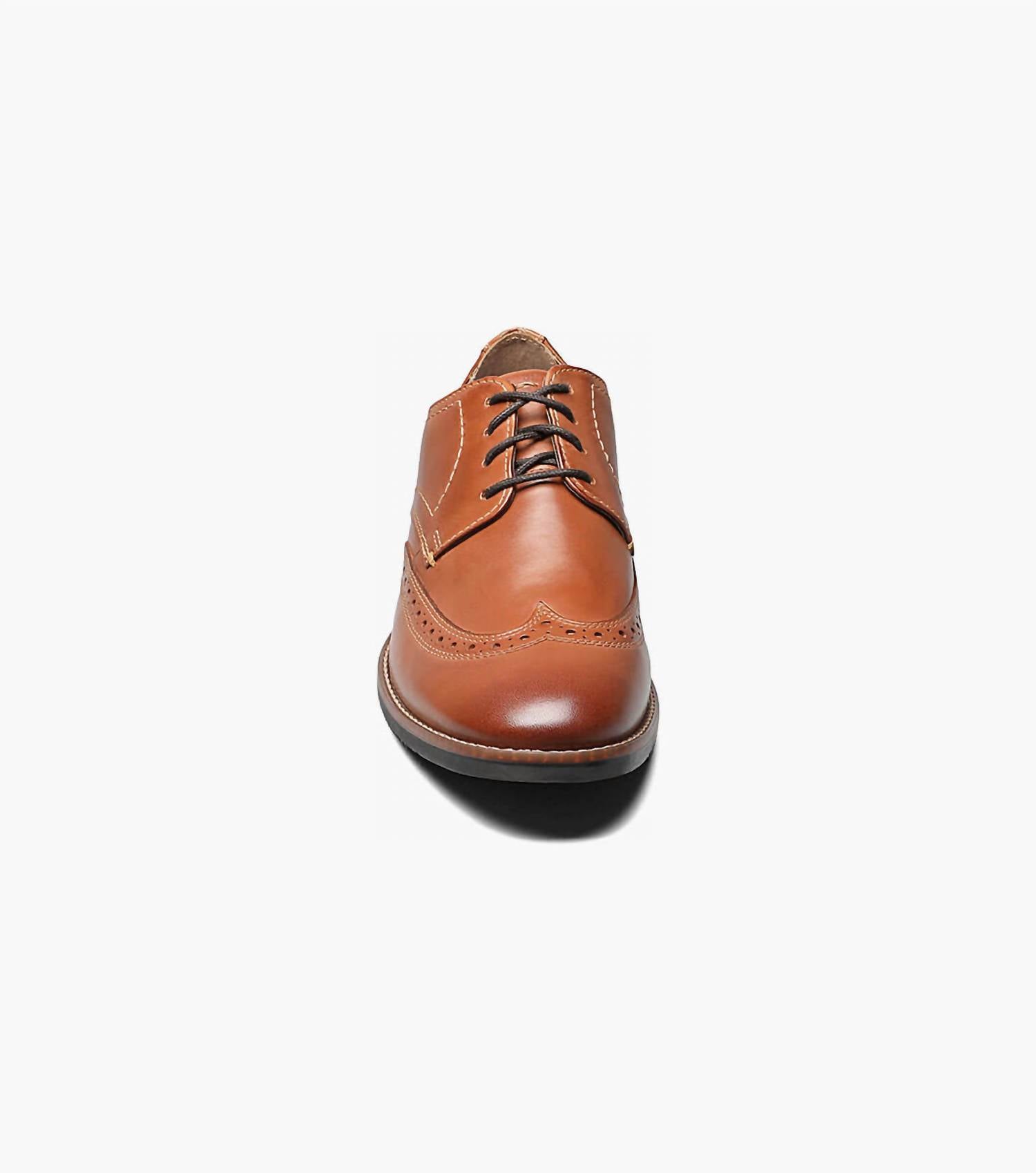 Nunn Bush - Men's Fifth Ward Flex Wingtip Oxford Shoes