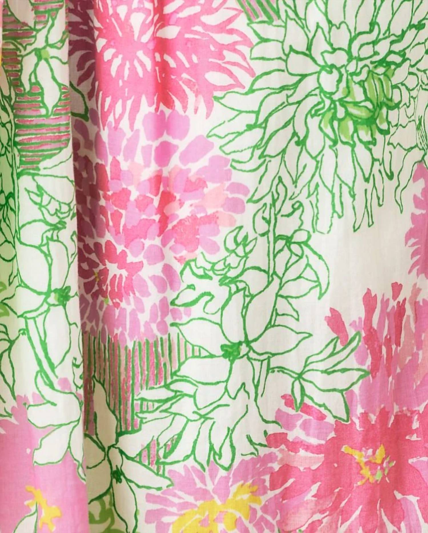 Lilly Pulitzer - HADLY SHORT SLEEVE SMOCKED DRESS