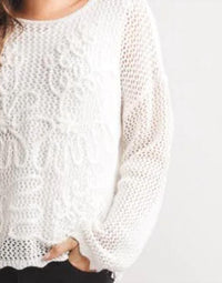 Papillon - Crochet Blouse