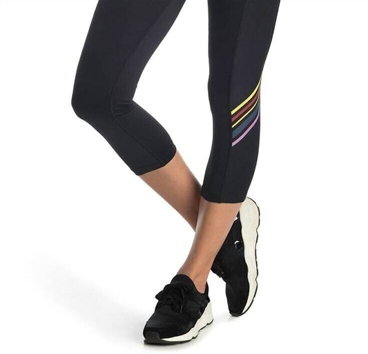 Splendid - Studio Striped Capri Leggings