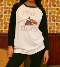 People Of Leisure - Pink Floyd Long Sleeve Baseball Tee