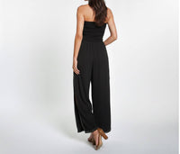 Peixoto - Harriet Strapless Smocked Jumpsuit