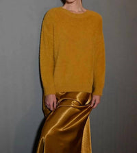Molly Bracken - Fuzzy Knitted Sweater