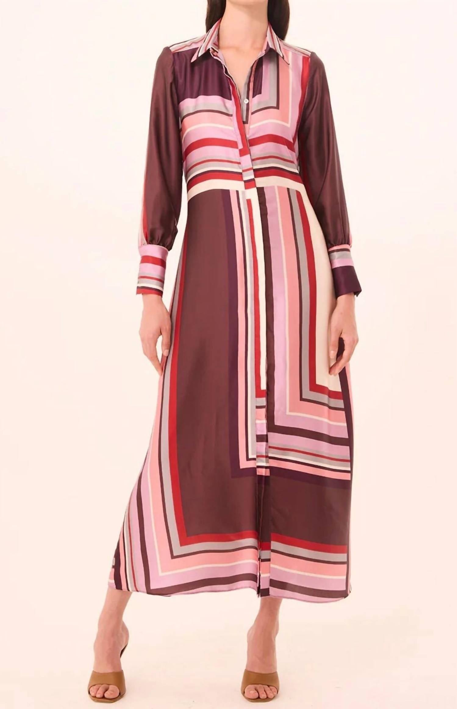 Misa Los Angeles - Herminia Stripe Dress