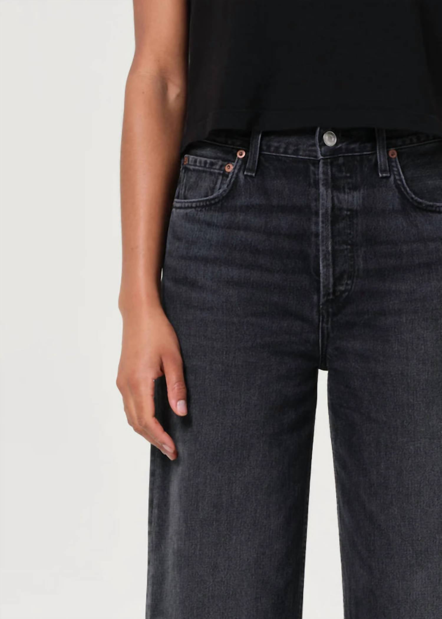 Agolde - Harper Crop Jeans