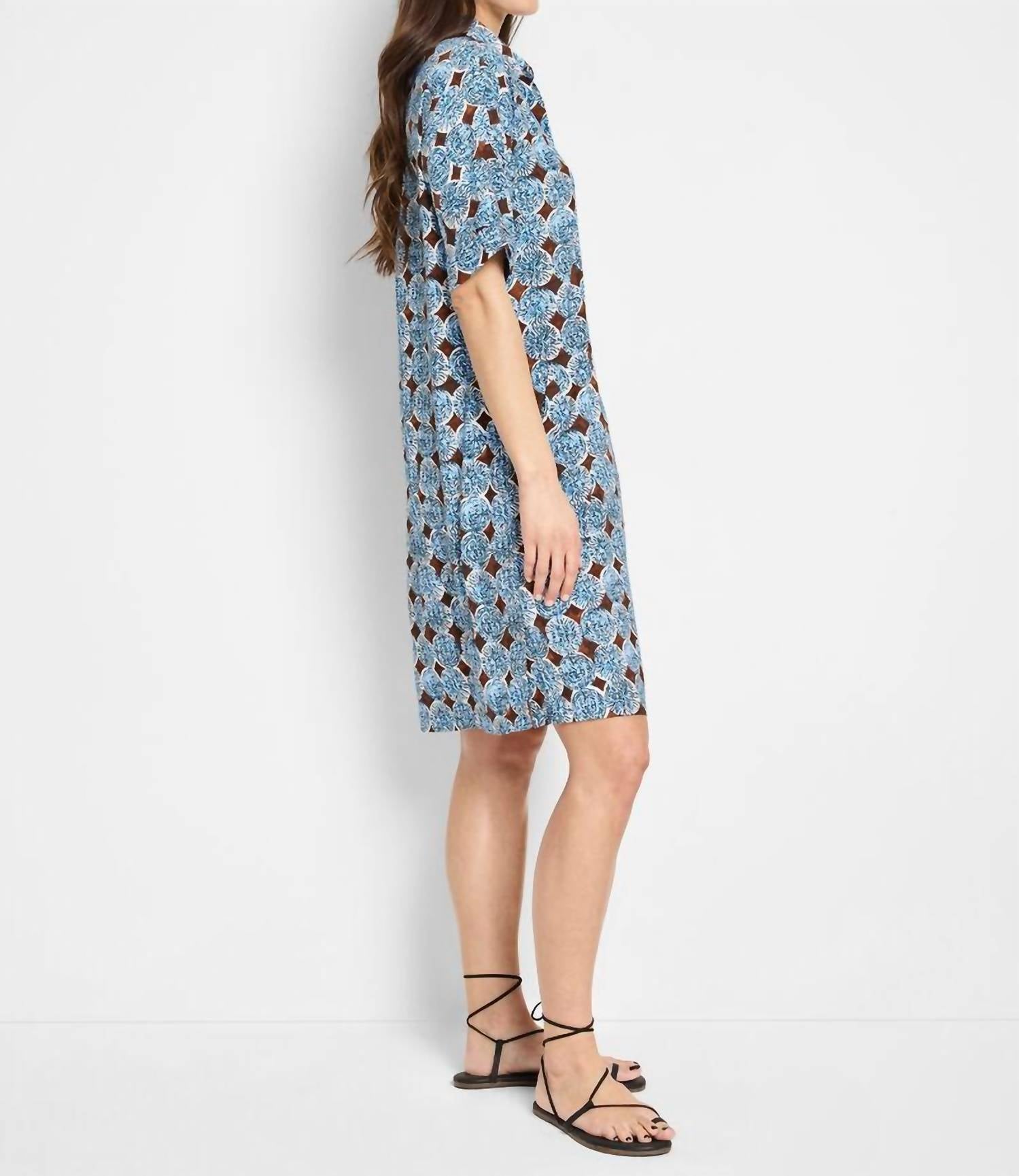 Nic + Zoe - Sand Dollar Devon Dress
