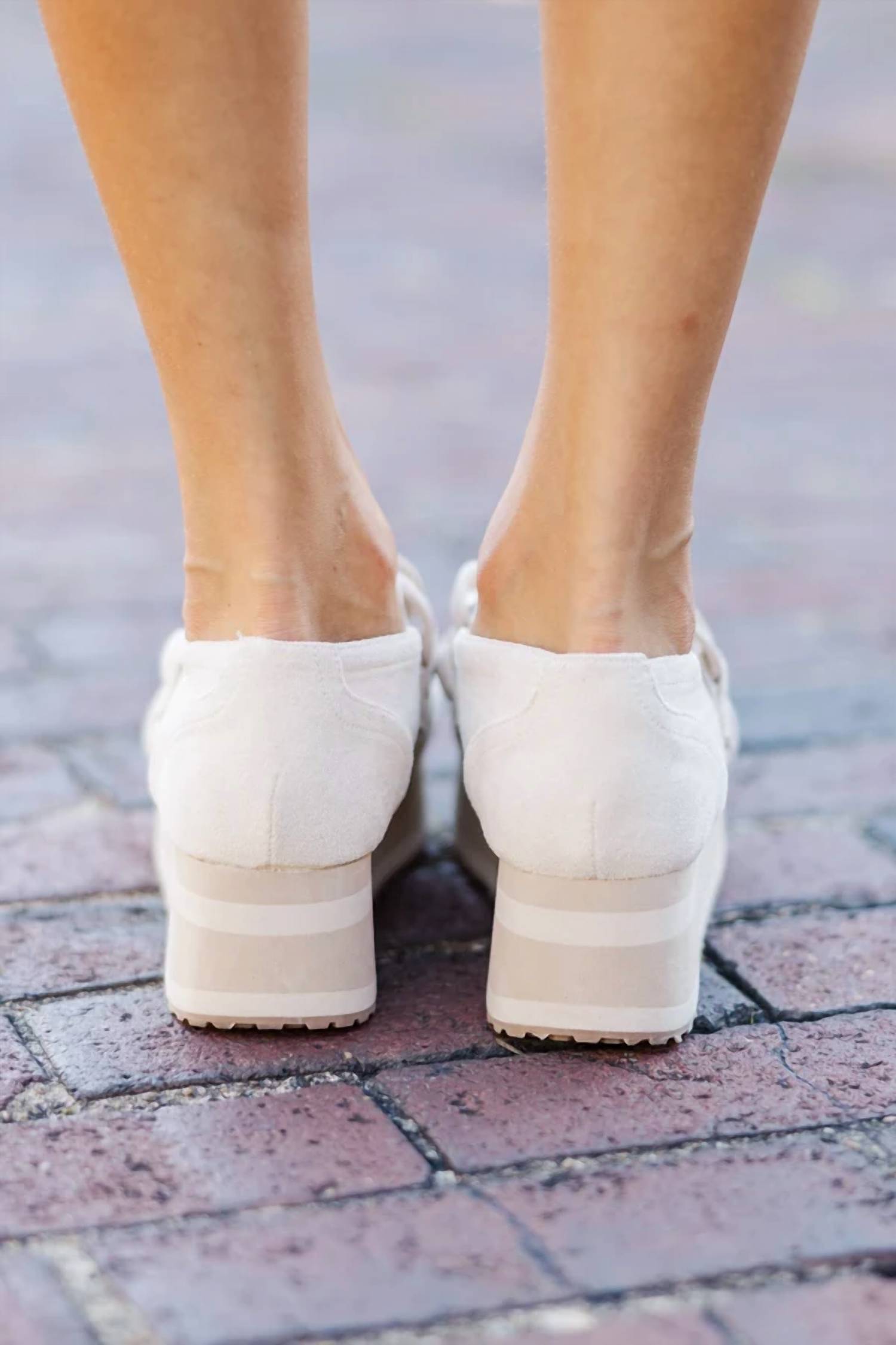 Olem - Women's Amy Platform Suede Shoes