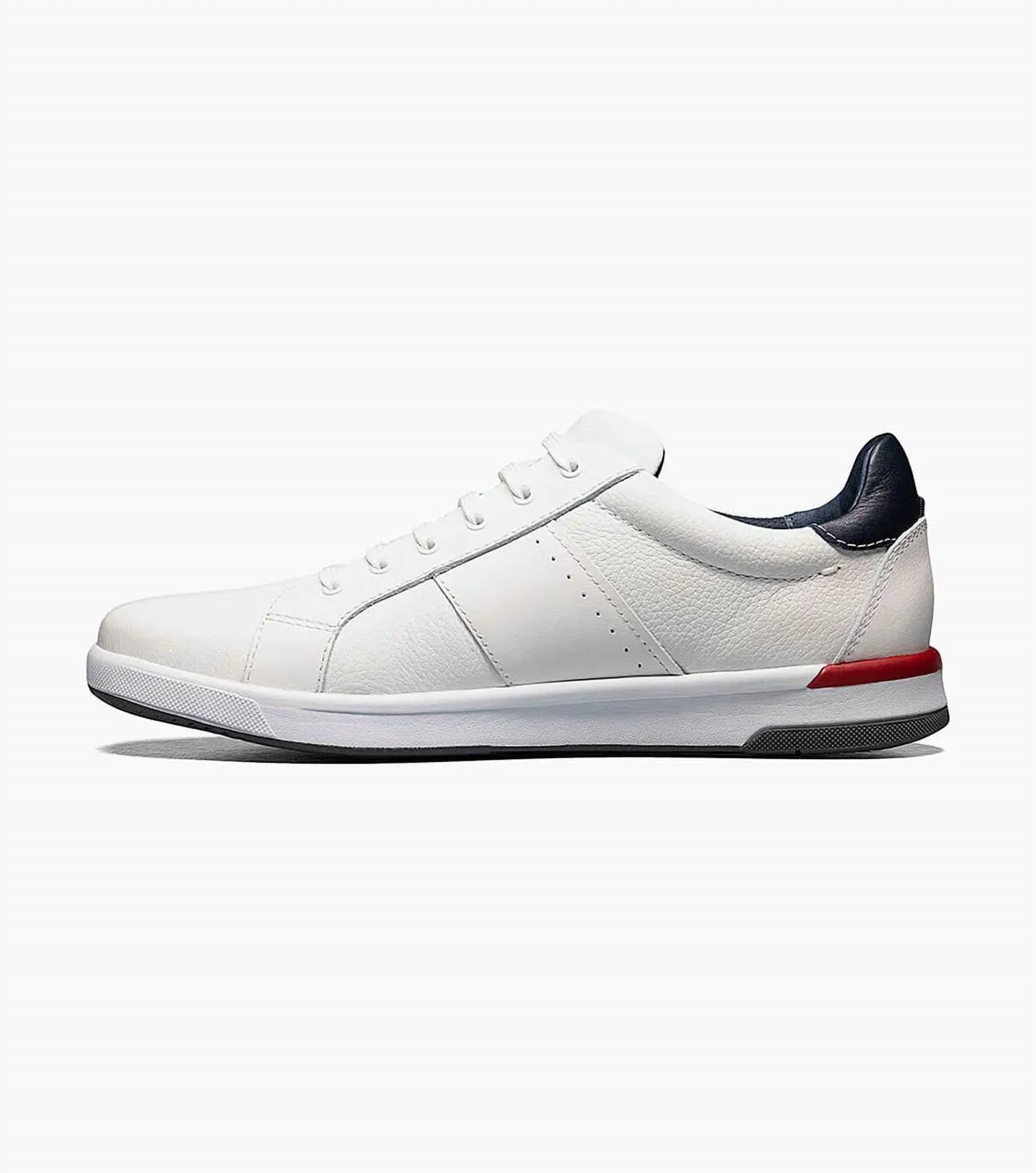 Florsheim - Men's Crossover Lace To Toe Sneaker