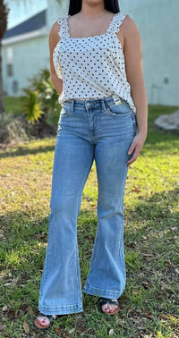 Judy Blue - Fun And Flirty Flare Jeans
