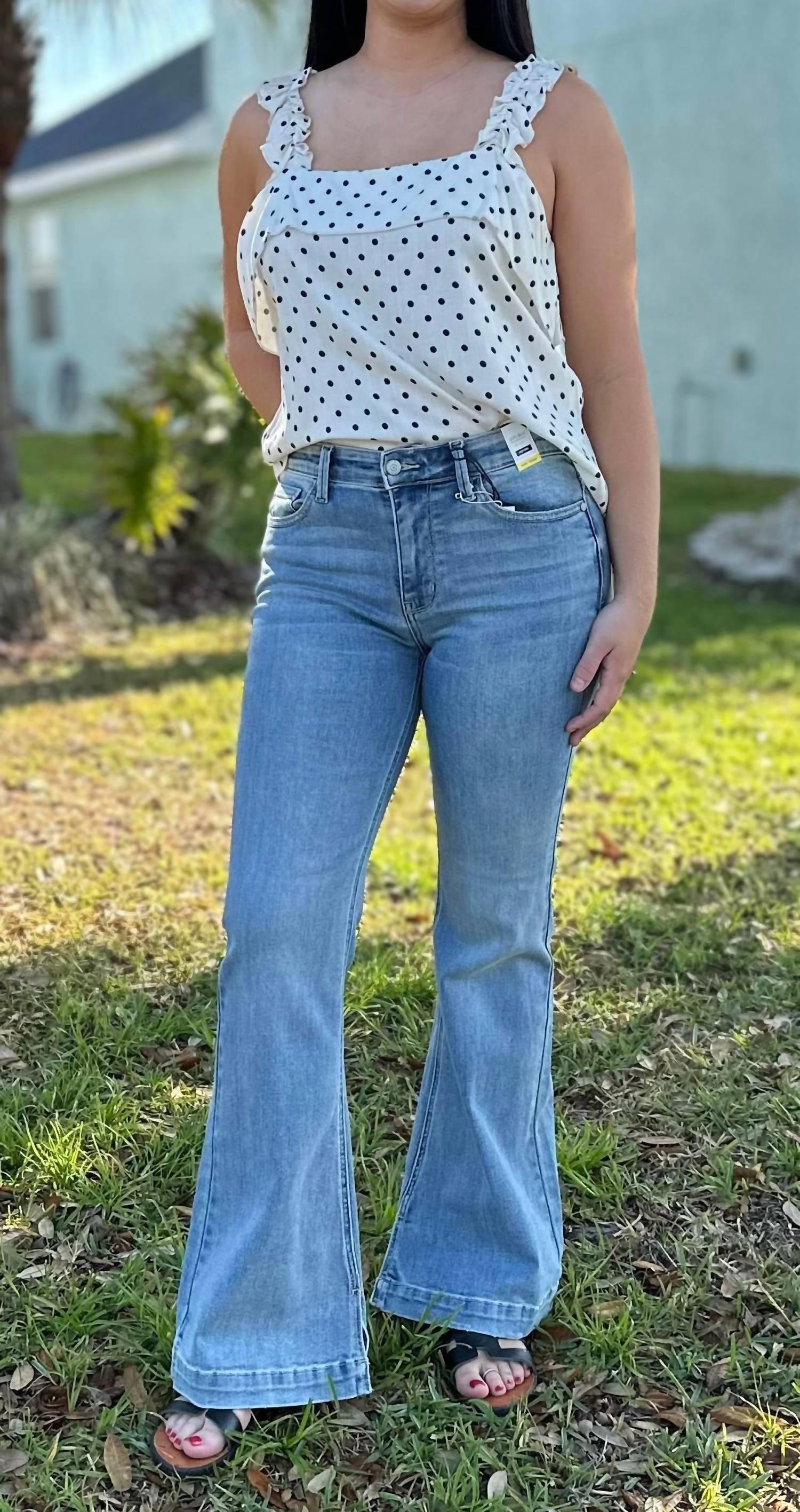 Judy Blue - Fun And Flirty Flare Jeans