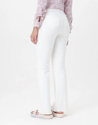Renuar - split hem twill jean