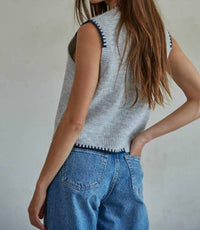 By Together - Women's Valencia Sleeveless Sweater Vest