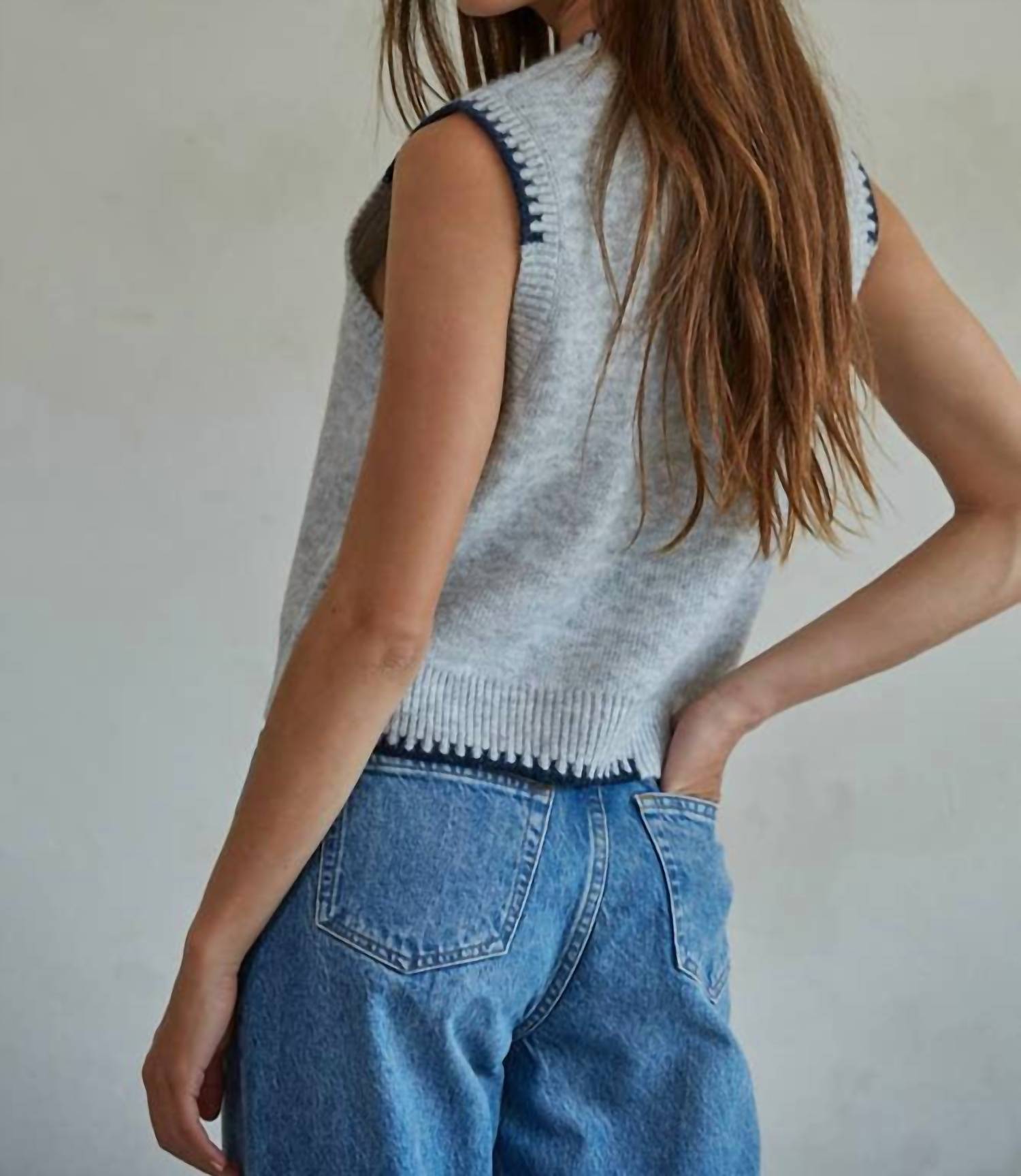 By Together - Women's Valencia Sleeveless Sweater Vest