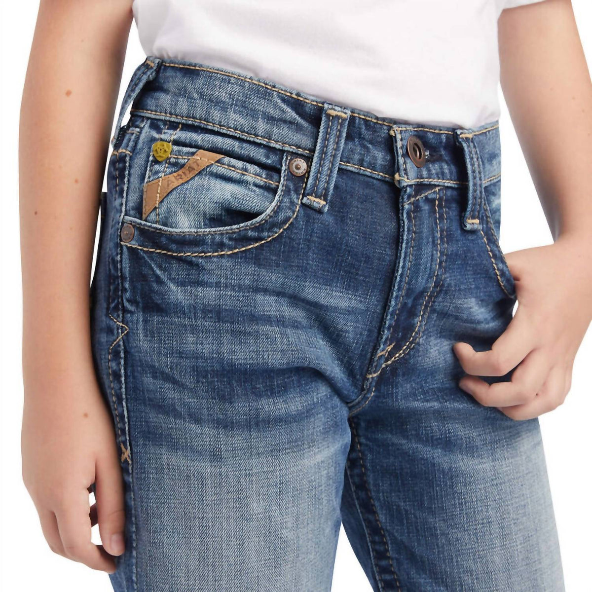 Ariat - Slim Cutler Stackable Straight Leg Jean