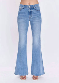 Pistola - Kinsley Mid Rise Flare Jeans