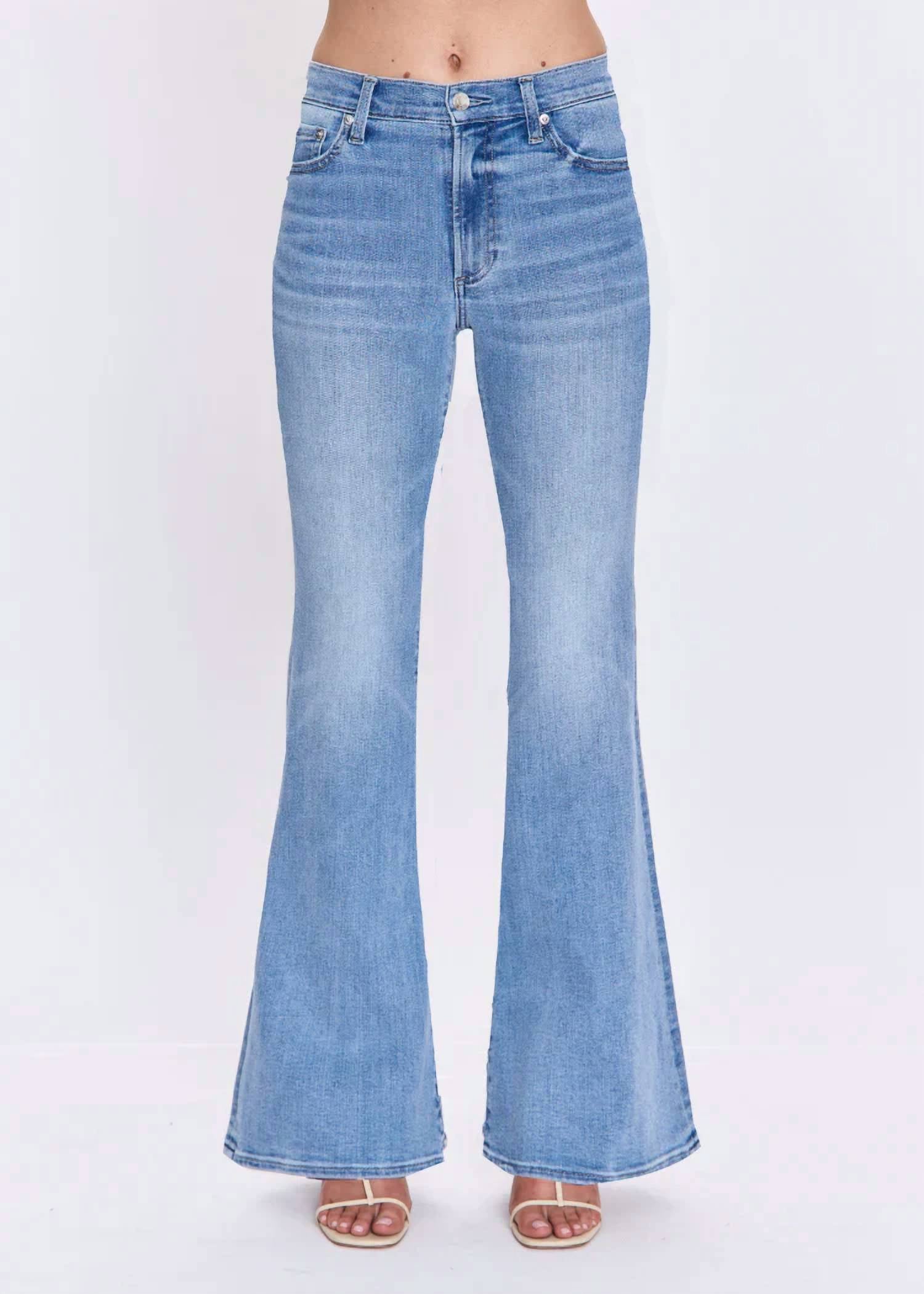 Pistola - Kinsley Mid Rise Flare Jeans