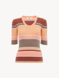 Chloe - RIBBED KNIT TOP