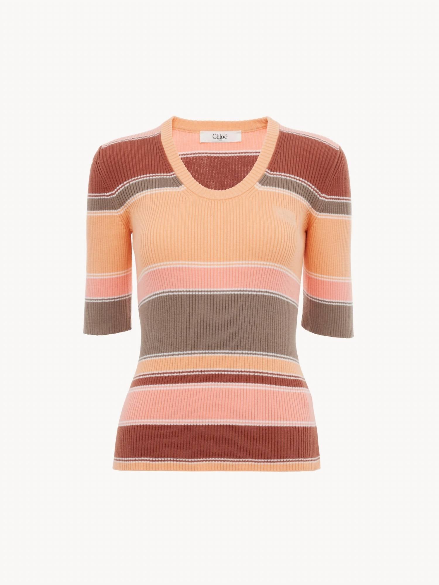 Chloe - RIBBED KNIT TOP