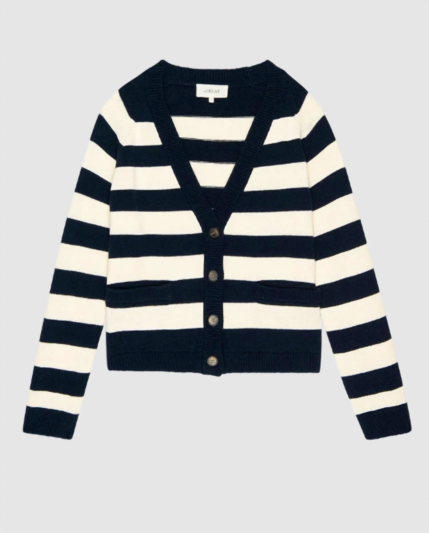 The Great. - Varsity Cardigan