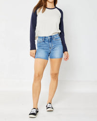 Judy Blue - High Waist Cut Off Shorts