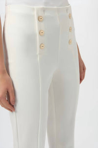 Joseph Ribkoff - Heavy Knit Flared Pull-on Pants