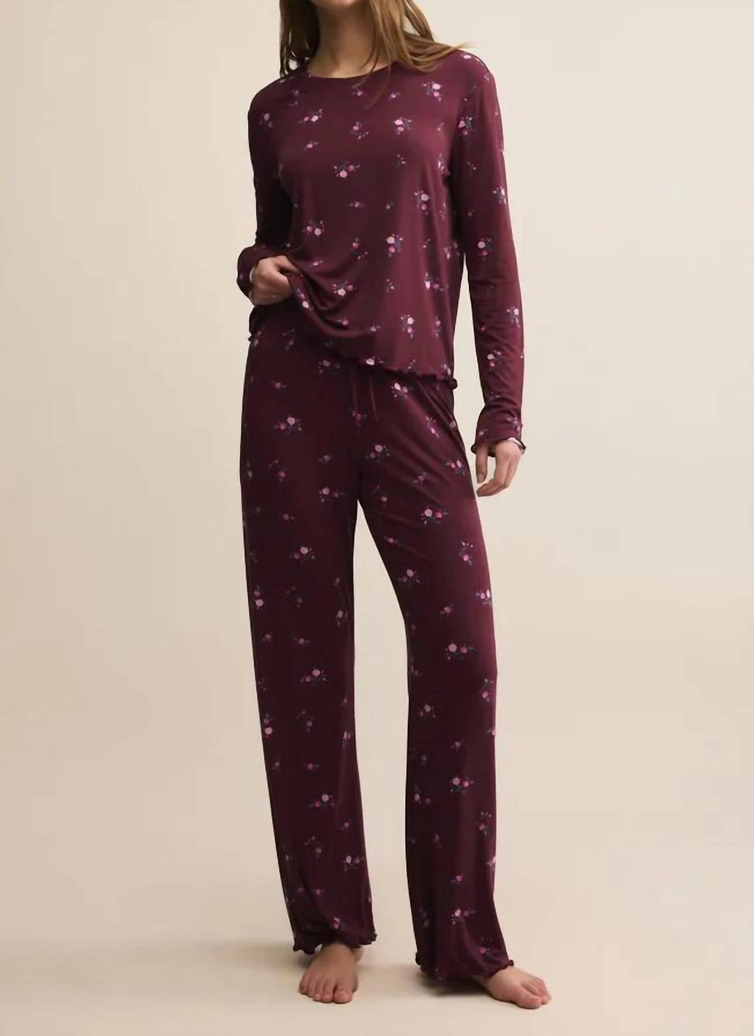 Z Supply - Bella Floral Ditsy Long Sleeve Top
