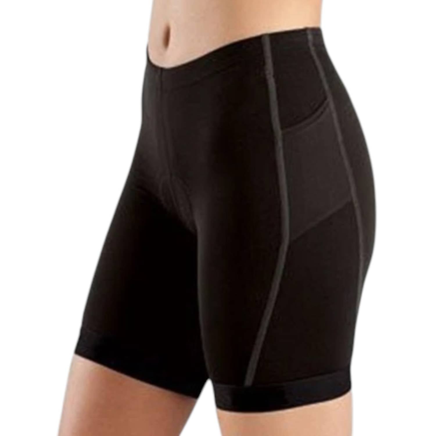 Terry Women's Tri Short in black - women's shorts - detail view