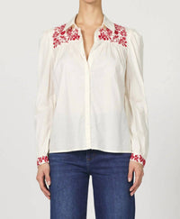 Dear John Denim - Nasrin Novelty Top