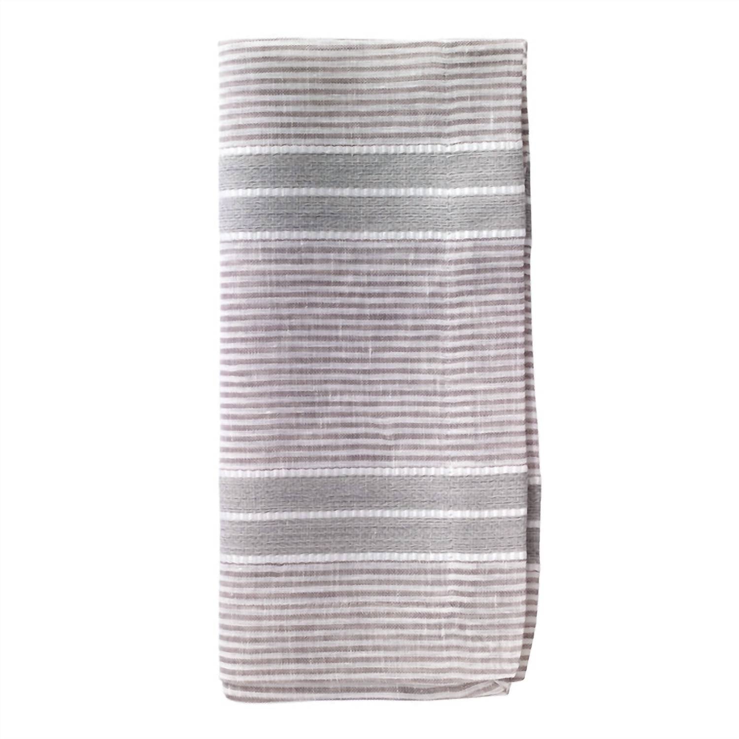 Bodrum Linens - Brighton 21" Napkins - Set Of 4