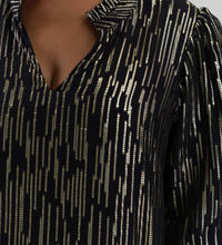 Emily Lovelock - Hailey Lurex Blouse - Plus