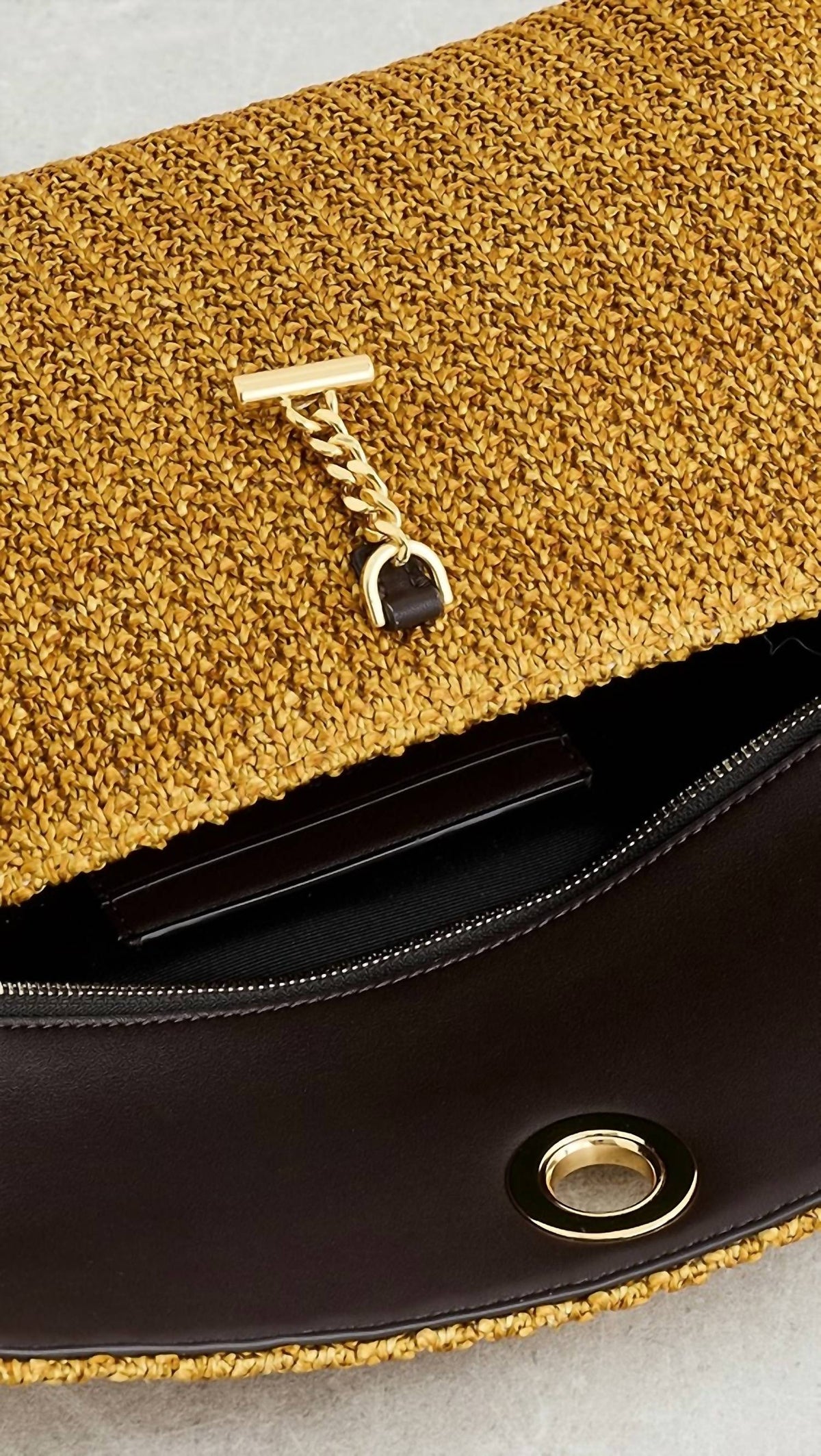 Veronica Beard - Women's Anchor Clutch Raffia Bag