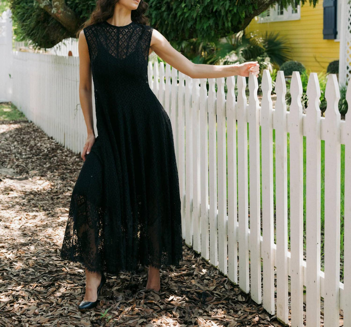 Lapeyre - Emily Lace Event Dress