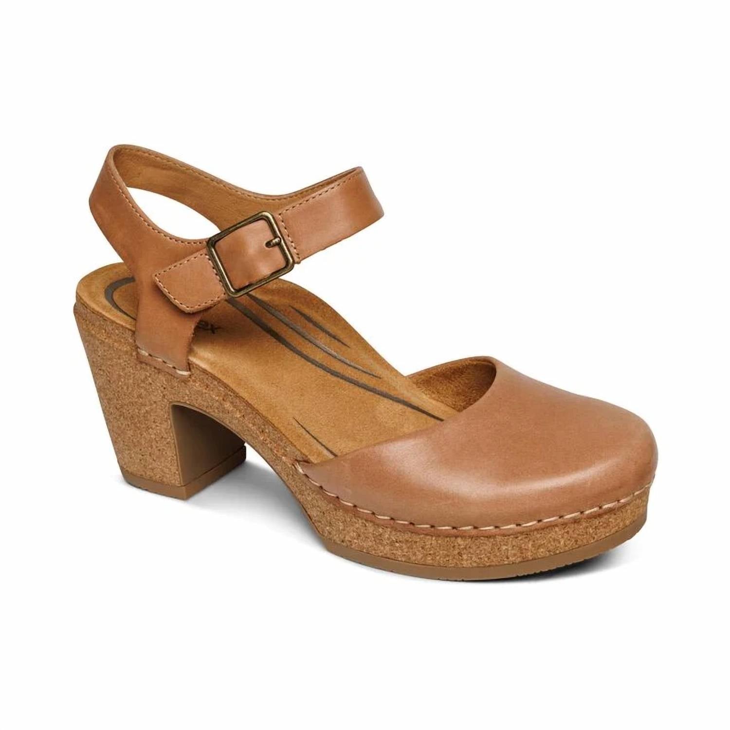 Aetrex - Women's Finley Heel Sandal