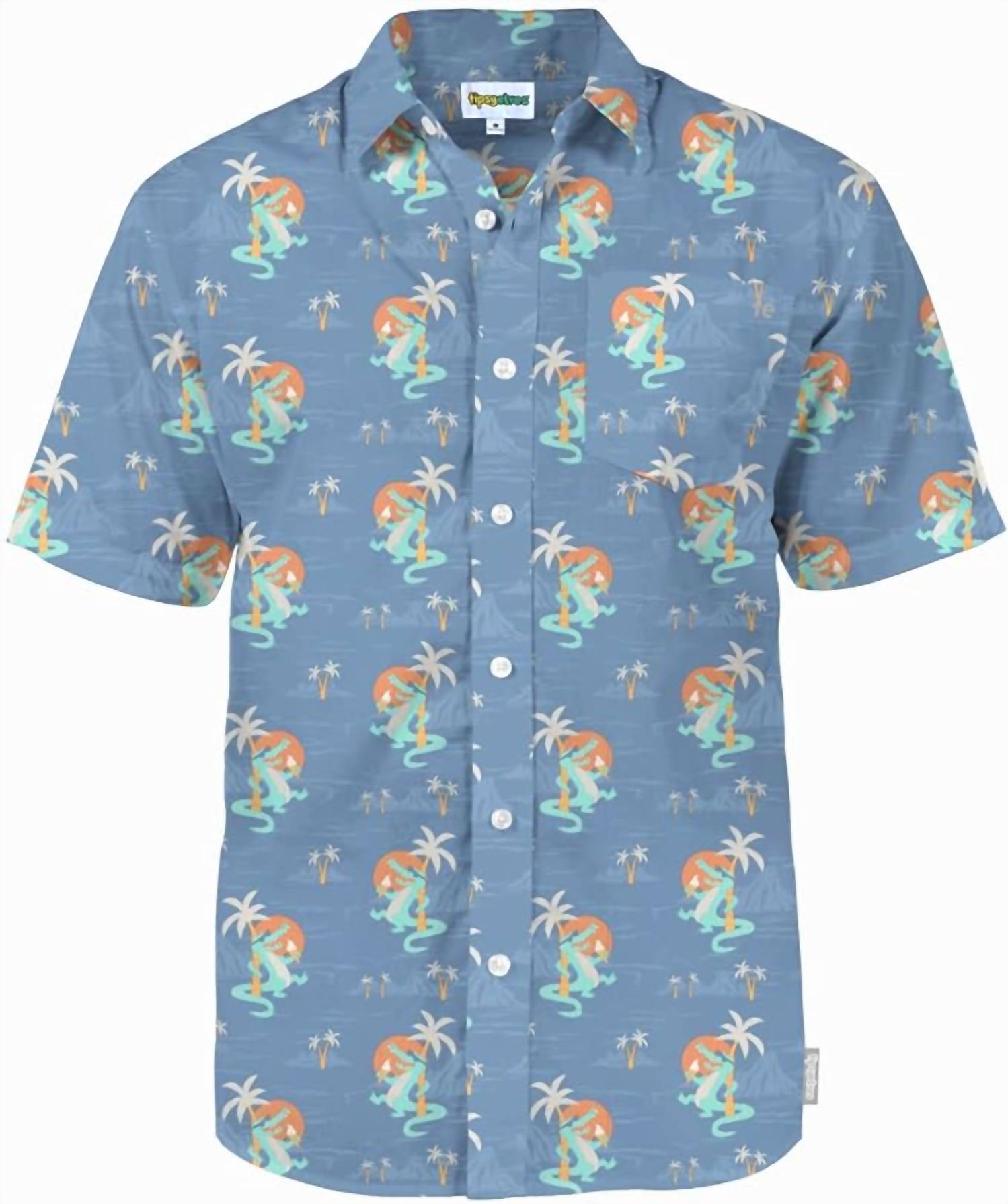 Tipsy Elves - Gator Flavor Hawaiian Shirt