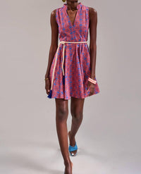 Kahindo Houtbay Sleeveless Dress in multi - women's dress