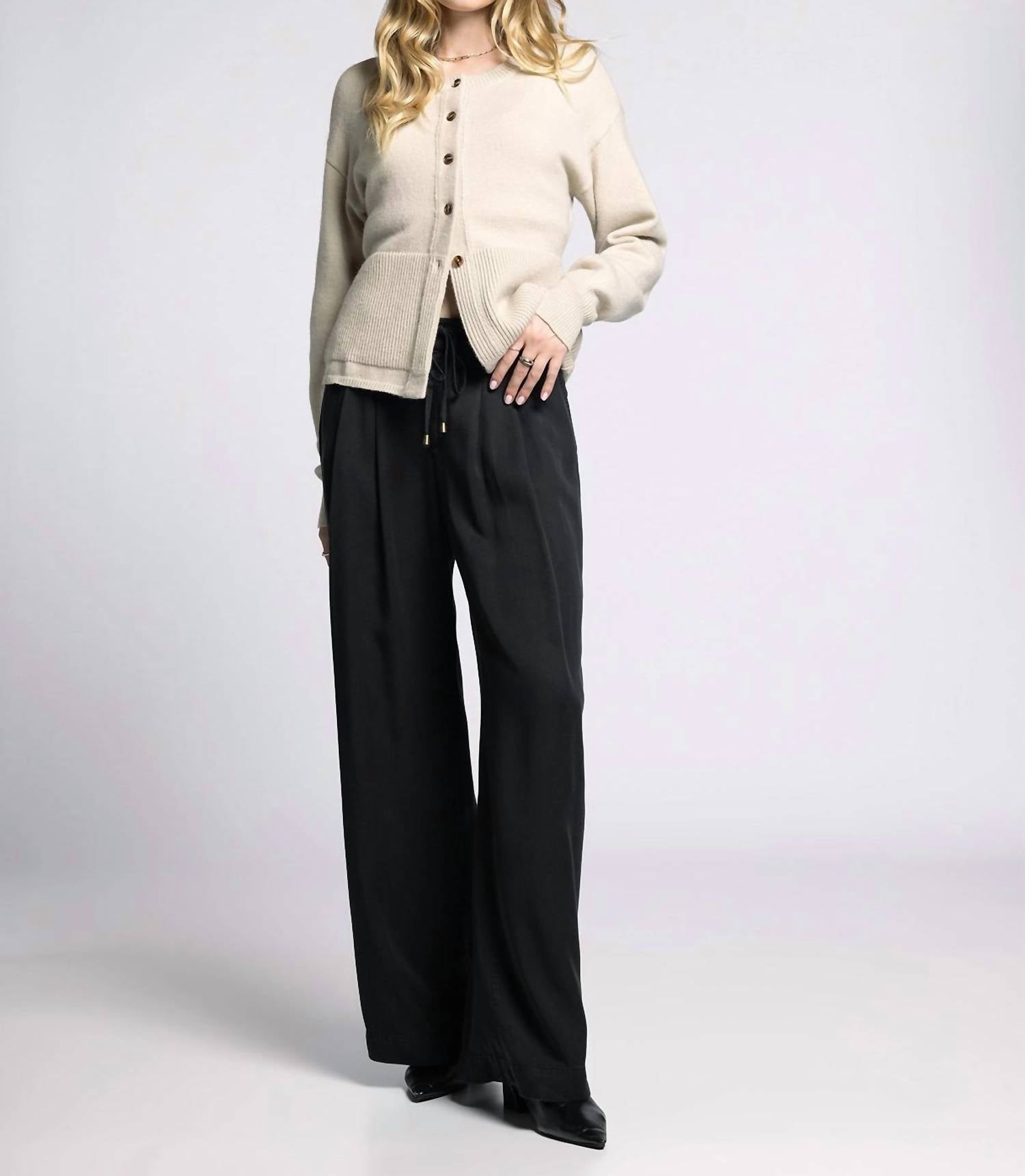Weekend Los Angeles - Michelle Peplum Cardigan