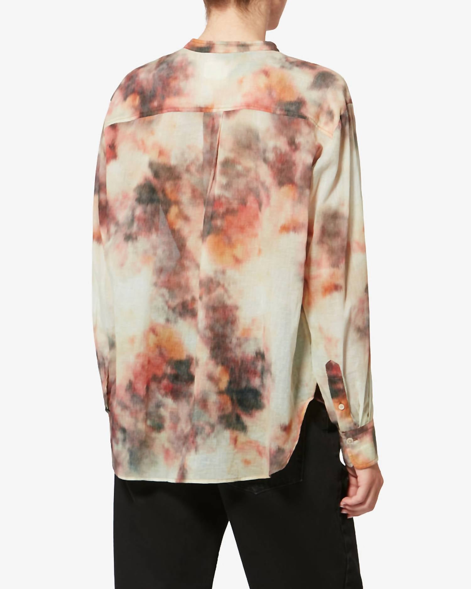 ISABEL MARANT Mexika Blouse in beige - women's blouse - view 4