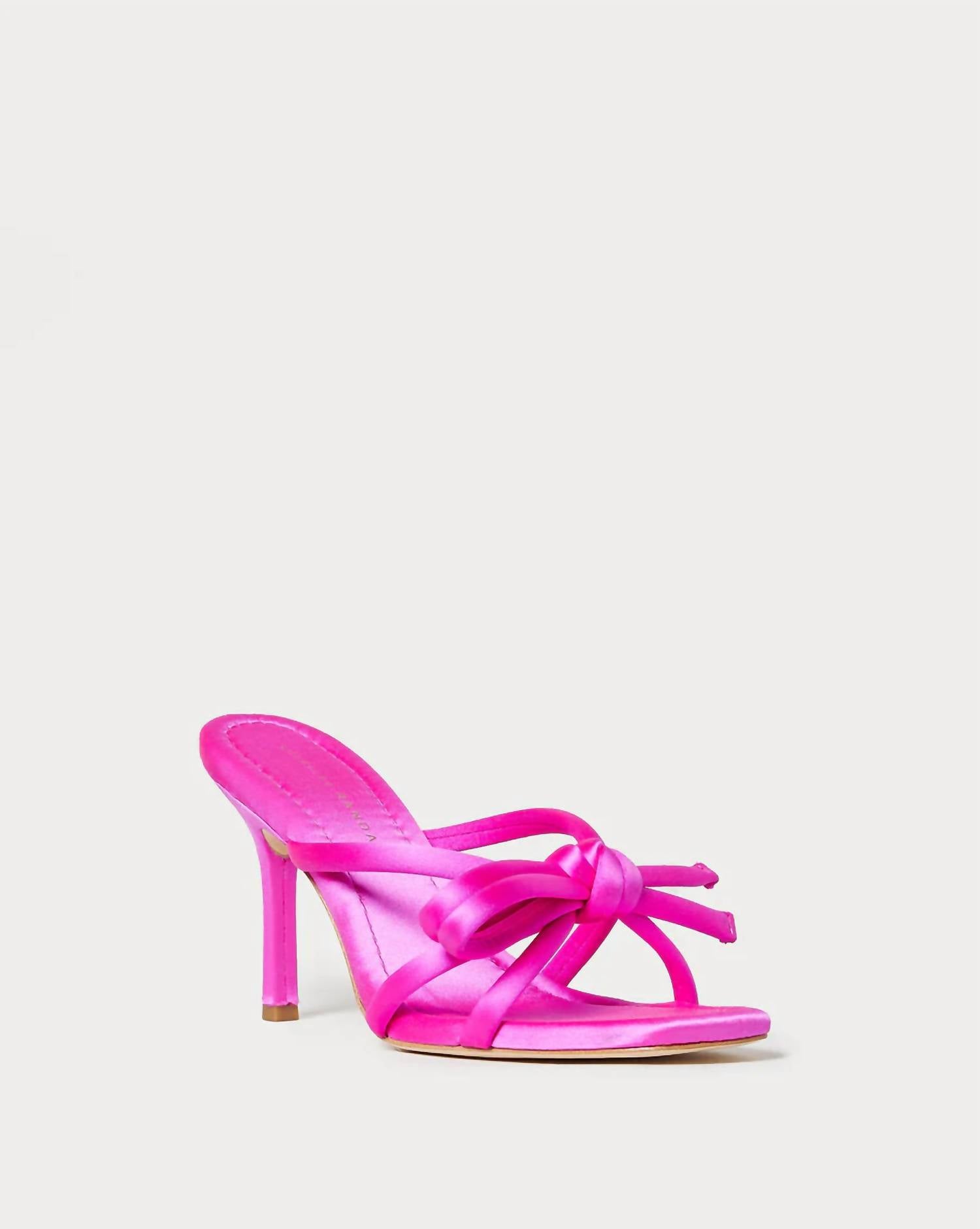 Loeffler Randall - Women's Margi Bow Heel