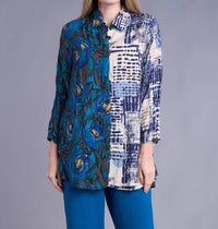 Shana Apparel - Button Down Media Shirt