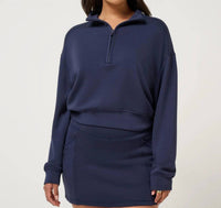 Travismathew - Skyloft Soft Echo Half Zip Pullover