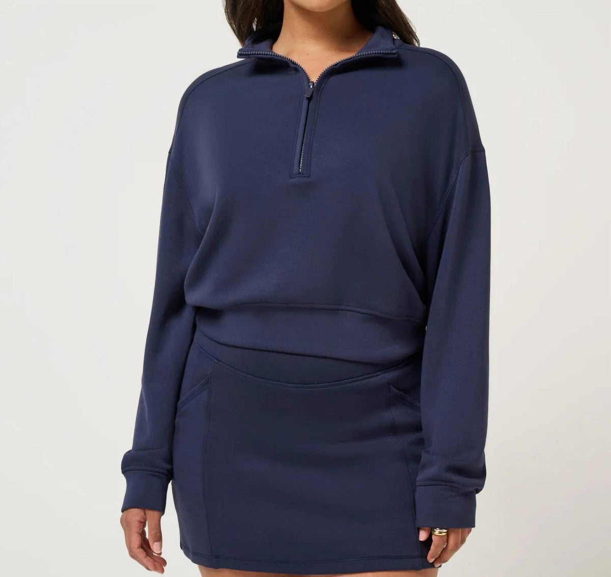 Travismathew - Skyloft Soft Echo Half Zip Pullover