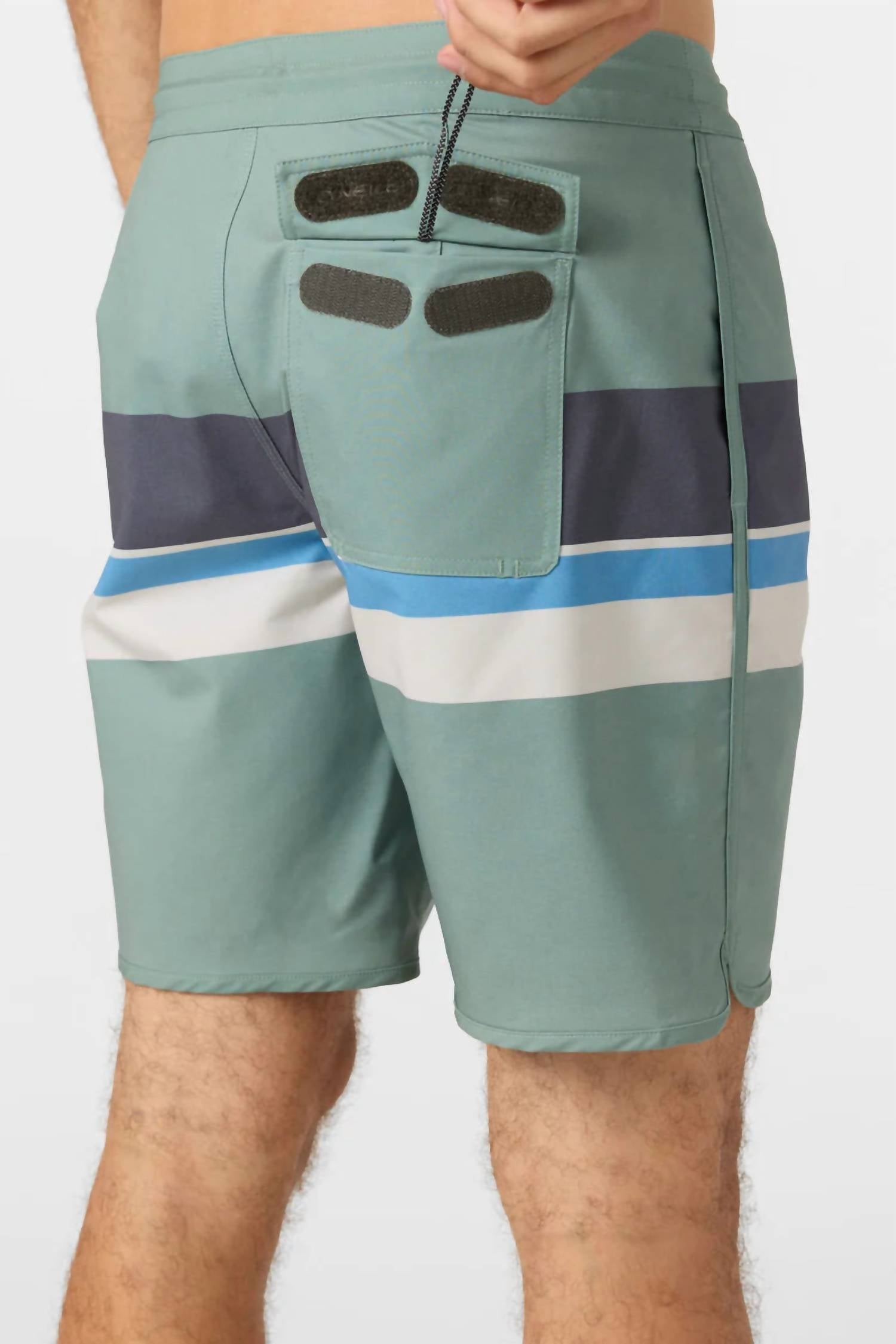O'Neill - Cruzer Stripe Scallop Boardshort