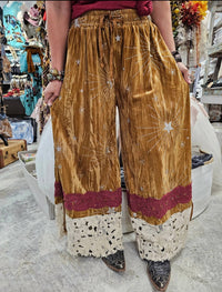 A Rare Bird - Crochet Flowers And Velvet Pantaloons