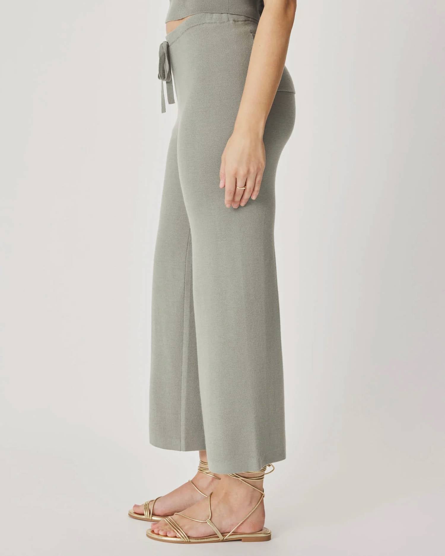 Splendid - Christa Cropped Knit Pants