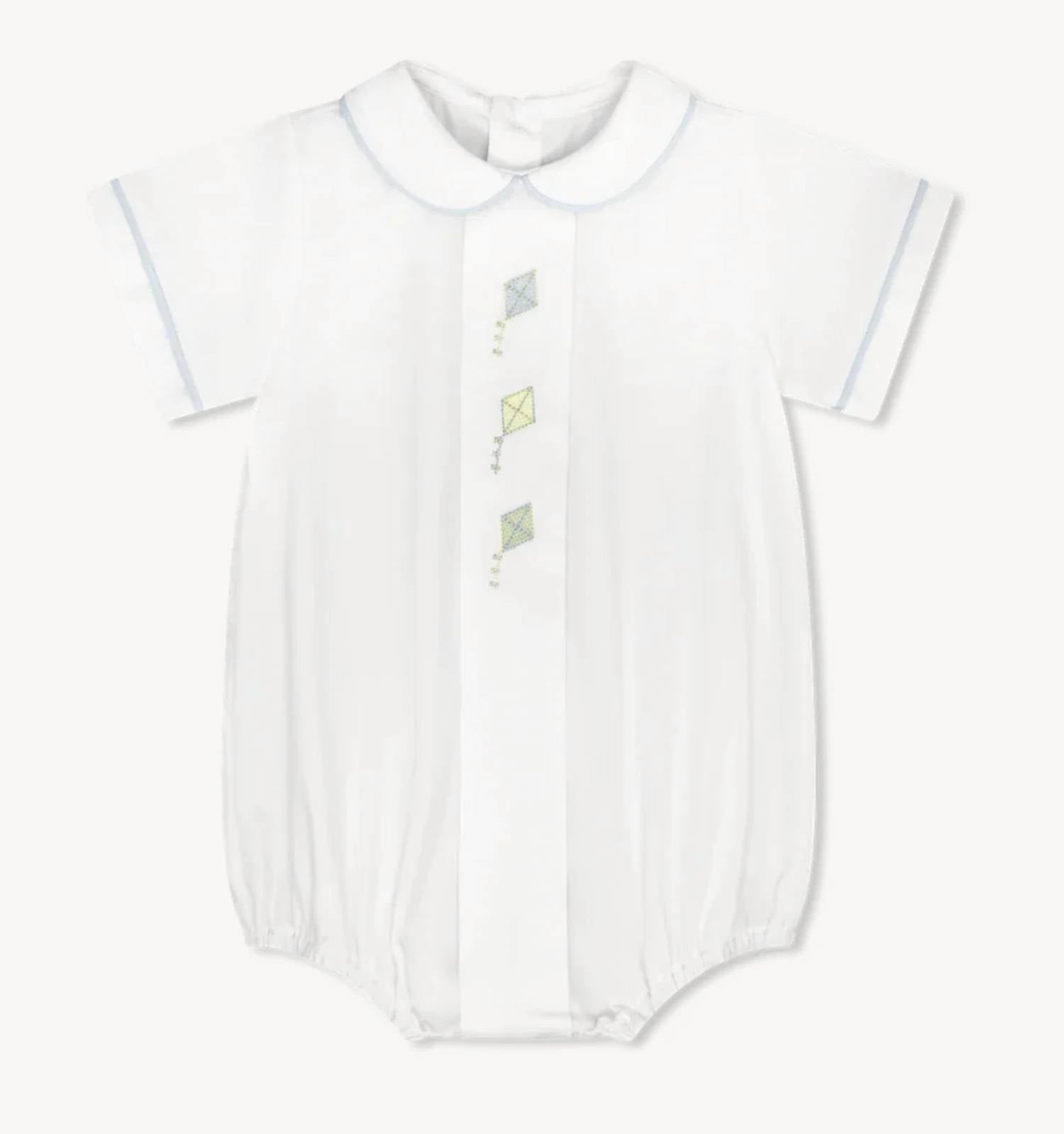 Lullaby Set - Palmer Bubble Playsuit