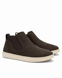 OluKai Women's Pehuea Mid Boot in dark java - women's shoe - alternate view