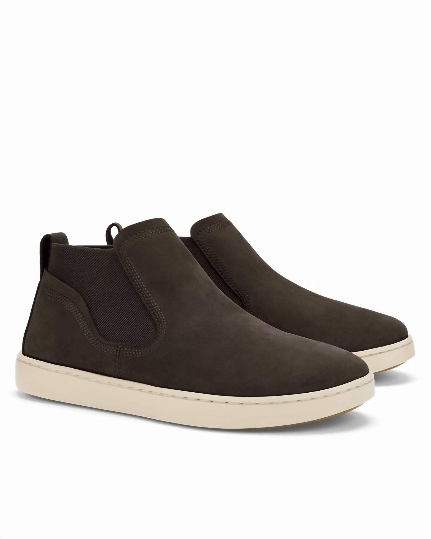 OluKai Women's Pehuea Mid Boot in dark java - women's shoe - alternate view
