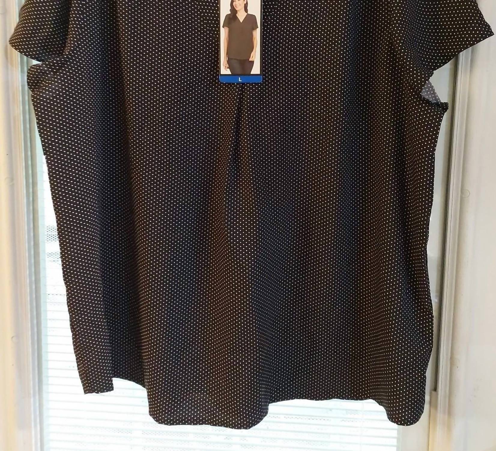 Hilary Radley - V-Neck Blouse