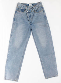 Loulou & Ginny - Asymmetric Mom Jeans
